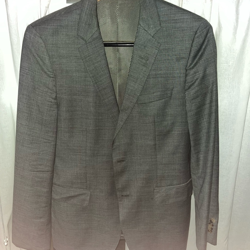 Hugo Boss Size 38 Regular Grey good condition